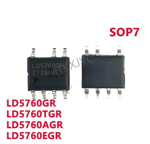 5-10/PCS New LD5760GR LD5760TGR LD5760AGR LD5760EGR LD5762PGR SOP7 Power source chip In Stock