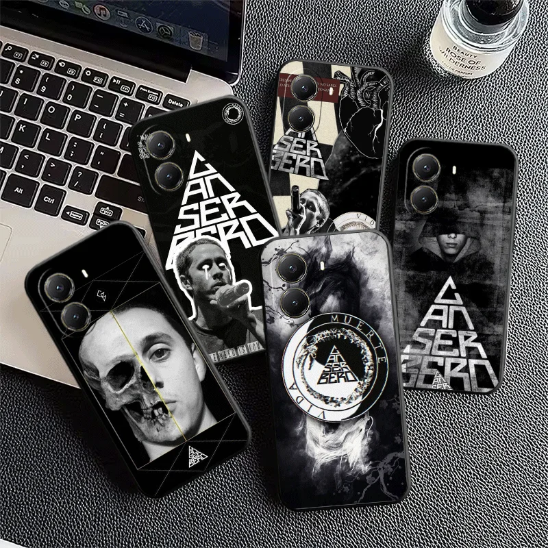Funda Protectora para Teléfono Residente C-Canserbero para Xiaomi Poco X7 X8 Pro Max X5 X6 X3 F8 F7 Ultra M8 M7 M6 M5 Redmi 15 15C 14C 13C 12C S