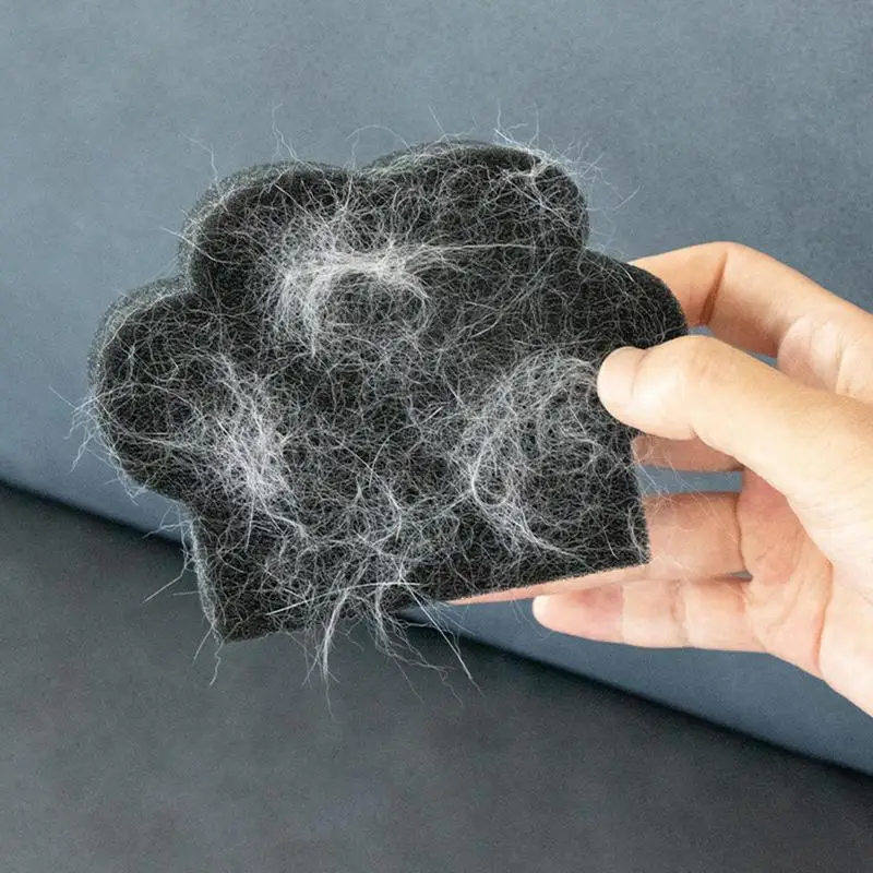 Magical Laundry Reusable Clothes Hair Cleaning Tool Pet Hair Remover Washing Machine Cat Dog Hair Catcher Laundry Sponge