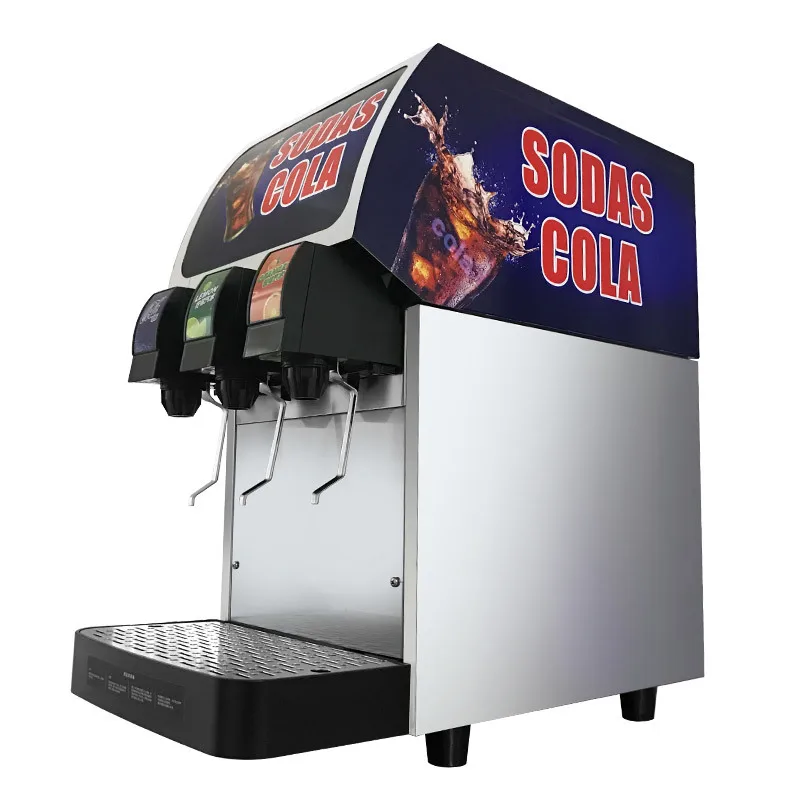 

Custom. Dongbei Coke Commercial Fully Automatic Carbonated Beverage Cold Drink Three-Freshly Made