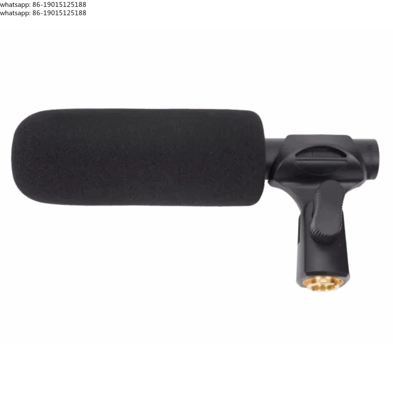 S-Mic 3/3S Professional Supercardioid Hanging Microphone Low-Noise Condenser Directional Shotgun Mic