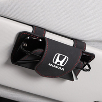 Car Styling Sun Visor Glasses Case Sunglasses Storage Box Clip For Honda Civic Accord CRV Fit Jazz nc750x cb500x Odyssey Insight