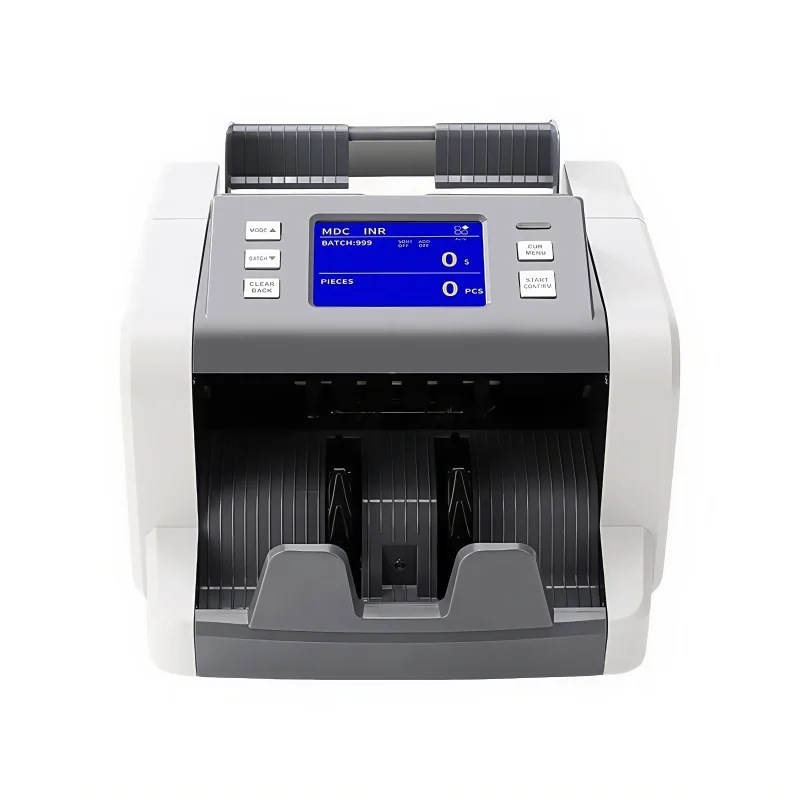 

Professional Bank Grade Bill Counter 2025 Upgraded CIS Detector TFT Screen Multi Currency Mixed Counting EUR USD