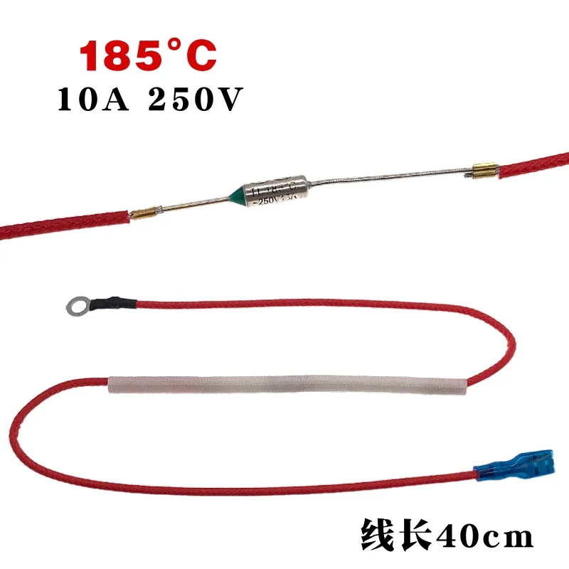 142 ℃ /172 ℃ /185 ℃ /192 ℃   الصمامات الحرارية طناجر الضغط طناجر الأرز درجة الحرارة الصمامات لقطع غيار قدر الضغط الكهربائي