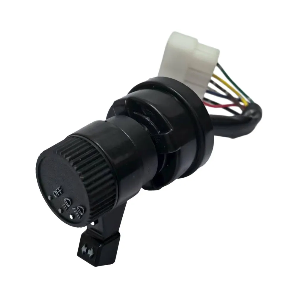 Replacement Rotary ComFor Bination Light Switch 67156 55210 TC520 55210 for KuFor Bota For B L For MX Tractor Light Controls
