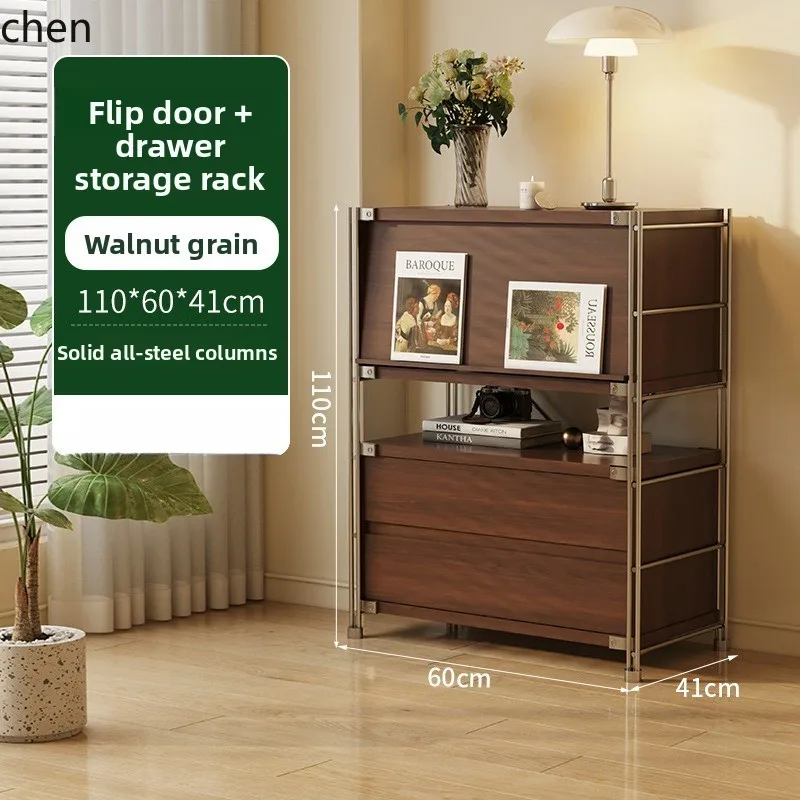 CZ  Living Room Side Cabinet Storage Rack Chest of Drawers Entryway Storage Cabinet
