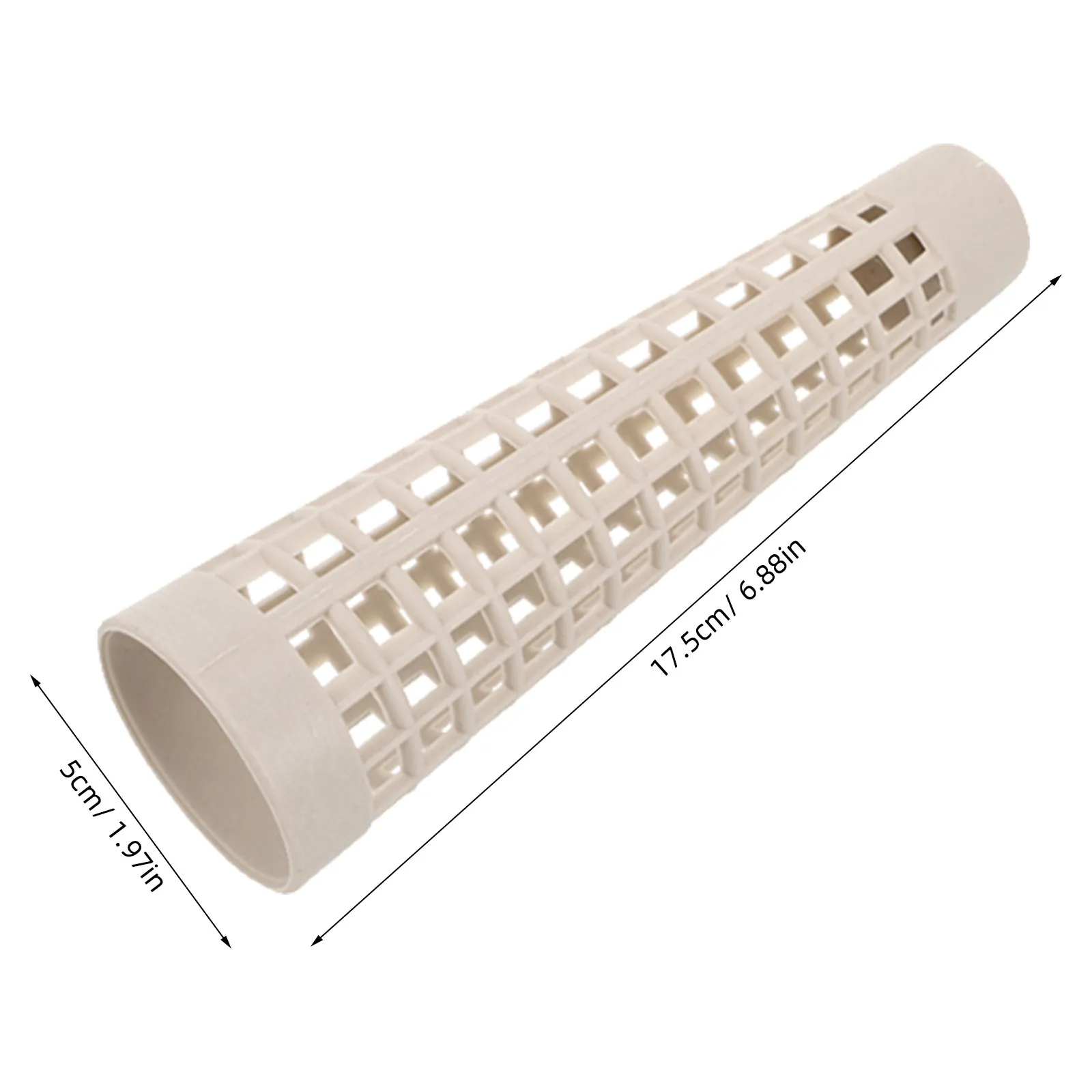 30 Pcs  3°30′ Wool Dyeing Bobbin Plastic Spool Yarn Pp Cable Spools Knitting Bobbins For Replacement Kitting Winder Weave Tube
