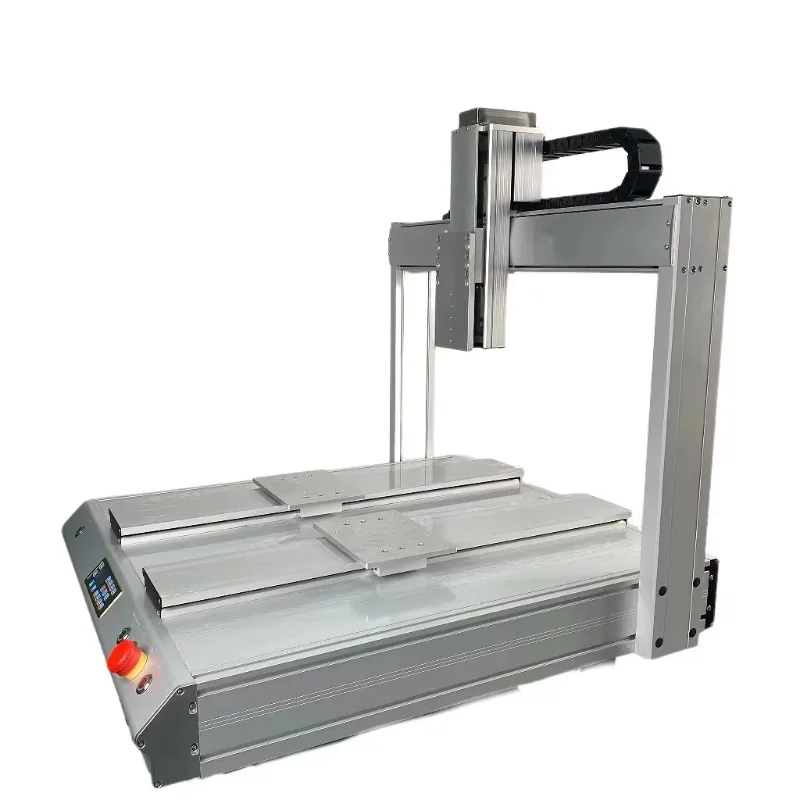 آلات توزيع الغراء الأوتوماتيكية المختلفة بما في ذلك توزيع المحاور Y المزدوج لسطح المكتب