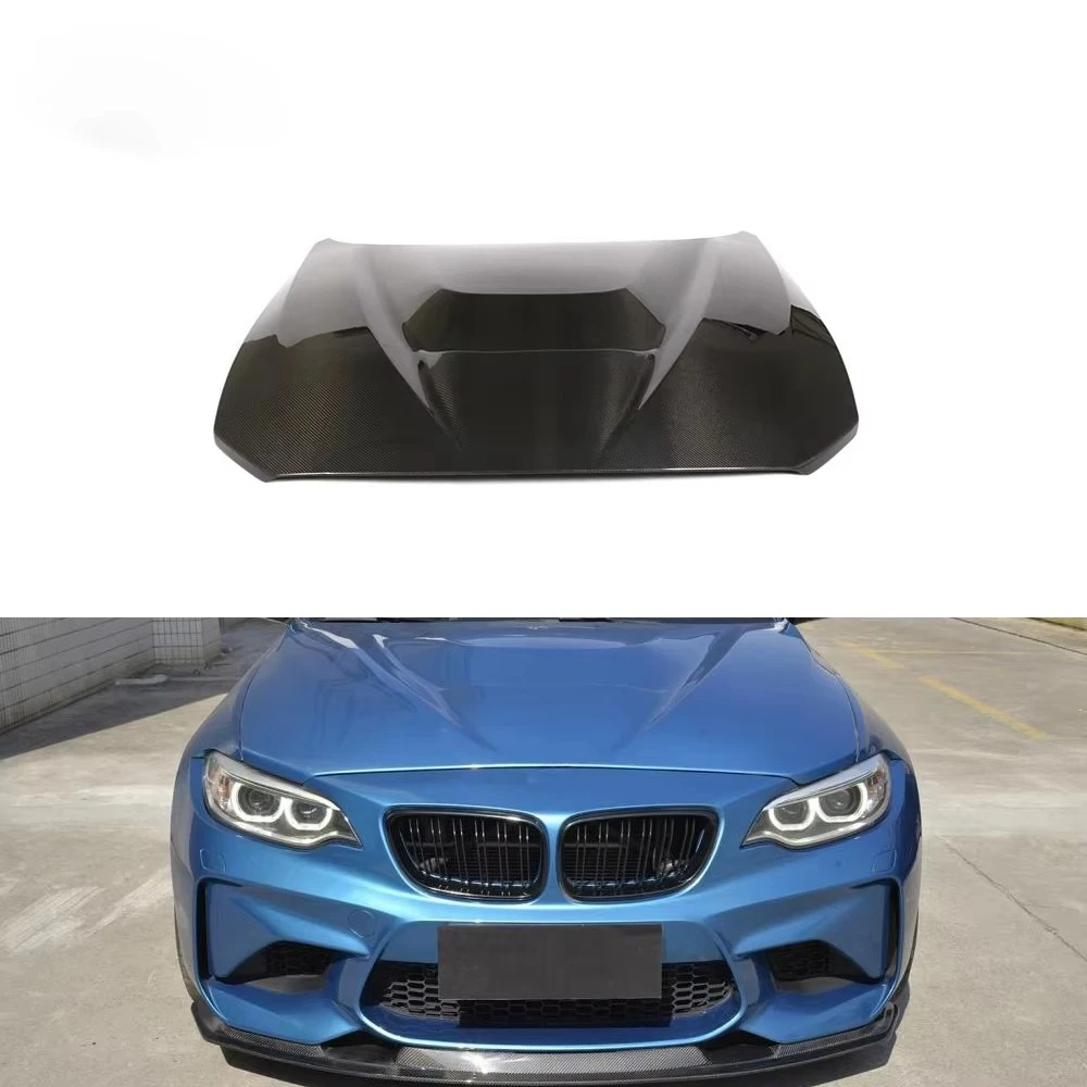

GTS Competitive Style Carbon Fiber Hood for F22 F23 F87 M2/M2C M240/M235i/M135 Perfect Fit Direct Bolt-On
