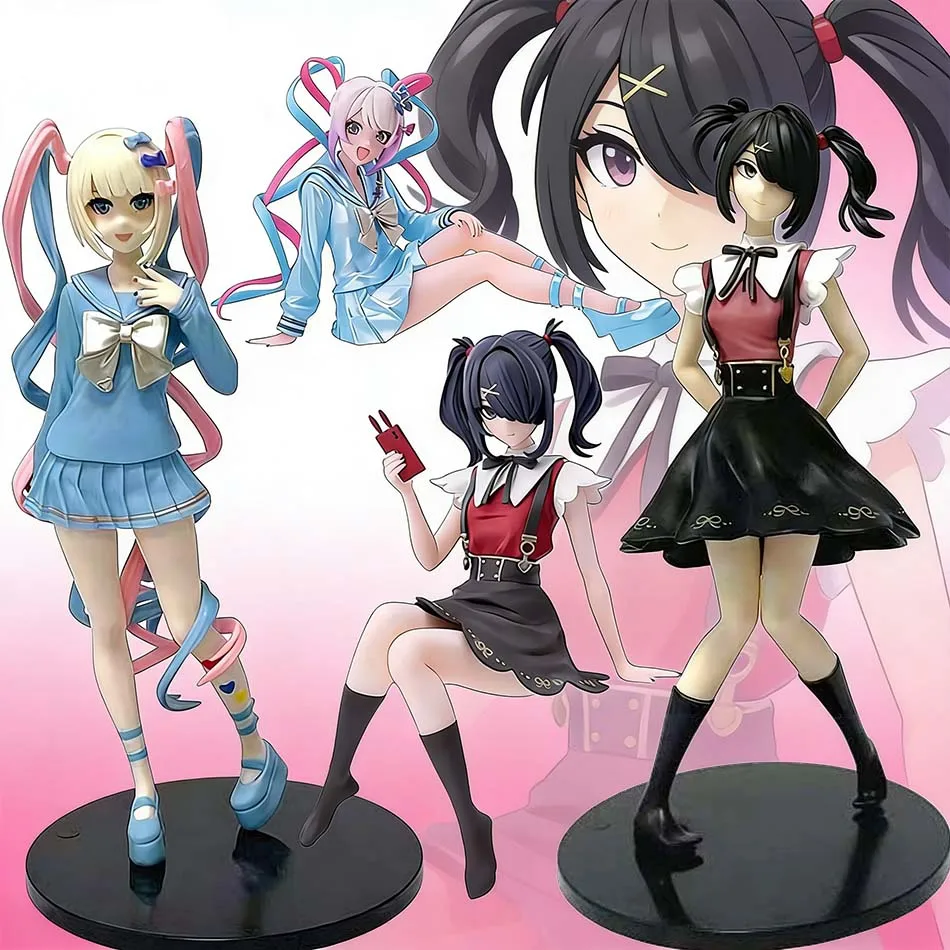 Heiße Needy Girl Overdose Anime-Figur Pop Up Parade KAngel Actionfiguren Virtueller Uploader PVC-Sammlerstück Modell Ornamente Spielzeug