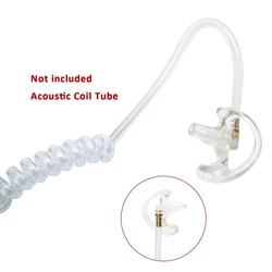 Auricular silicona suave ABBREE para walkie talkie – repuesto acústico