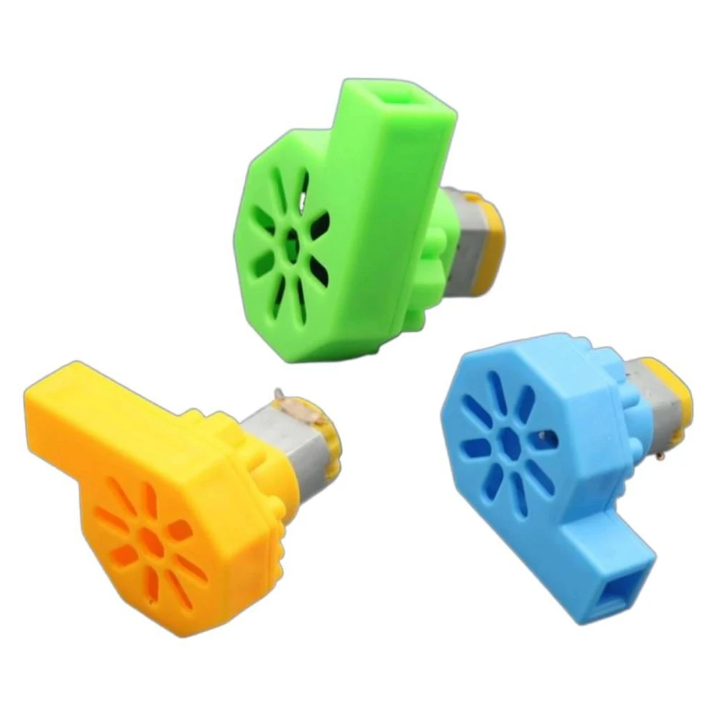 

DC3-5V DIY Blow Fan Kit Wind Turbine Components Set 130 High-speed Motor Drive Floating Ball Technology DIY Kit
