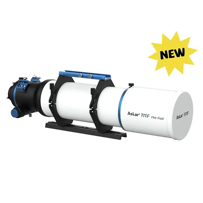 

Askar 111F Flat-Field Quadruplet Astrograph Telescope for Visual And Deep-Sky Astrophotography