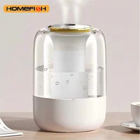 Humidificateur d'air HOMEFISH 2025, nouveau modèle pour usage domestique, silencieux, grande capacité, idéal pour les femmes enceintes et les bébés, humidificateur d'intérieur 1
