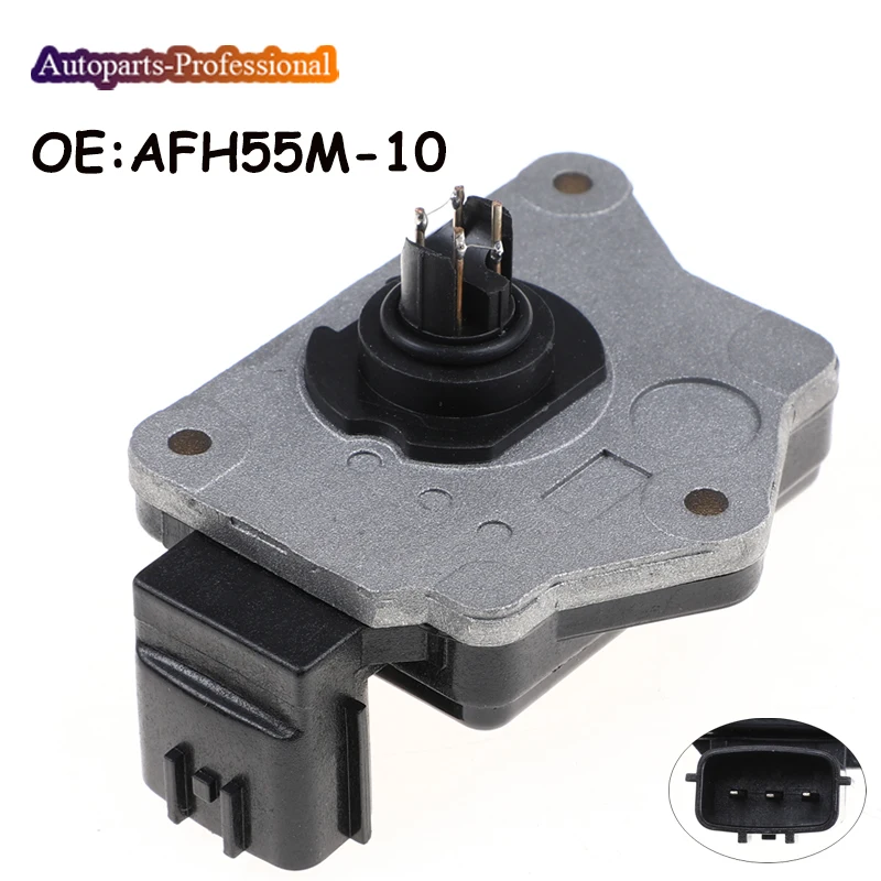 New Mass Air Flow MAF Sensor Meter For 1990-1994 Nissan Sentra D21 Pickup AFH55M10 AFH55M-10 Car Auto accessorie