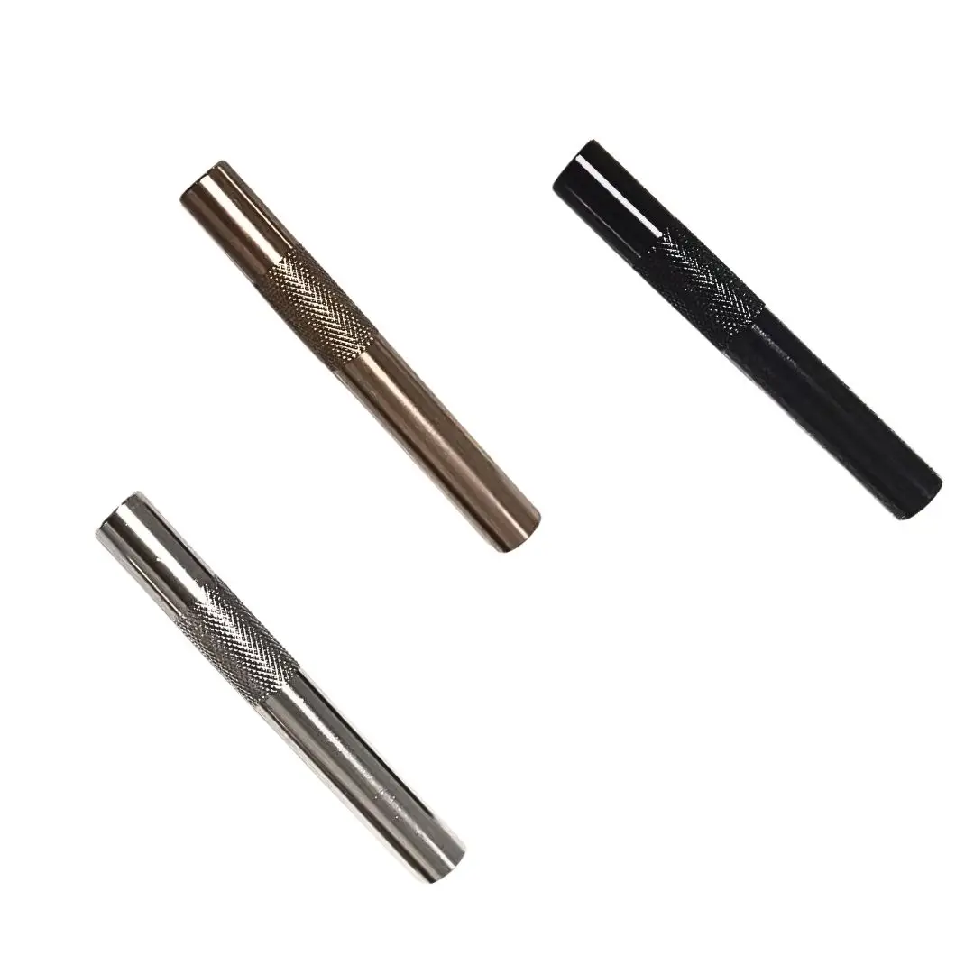 High Quality Aluminium Alloy Tube Metal Straw Cool Gadget for Men Durable Fashionable Straws