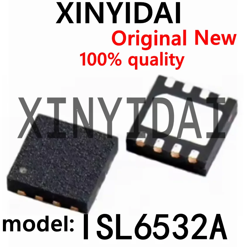 

2PCS NEW ISL6532AIRZ ISL6532A1RZ ISL6532 QFN