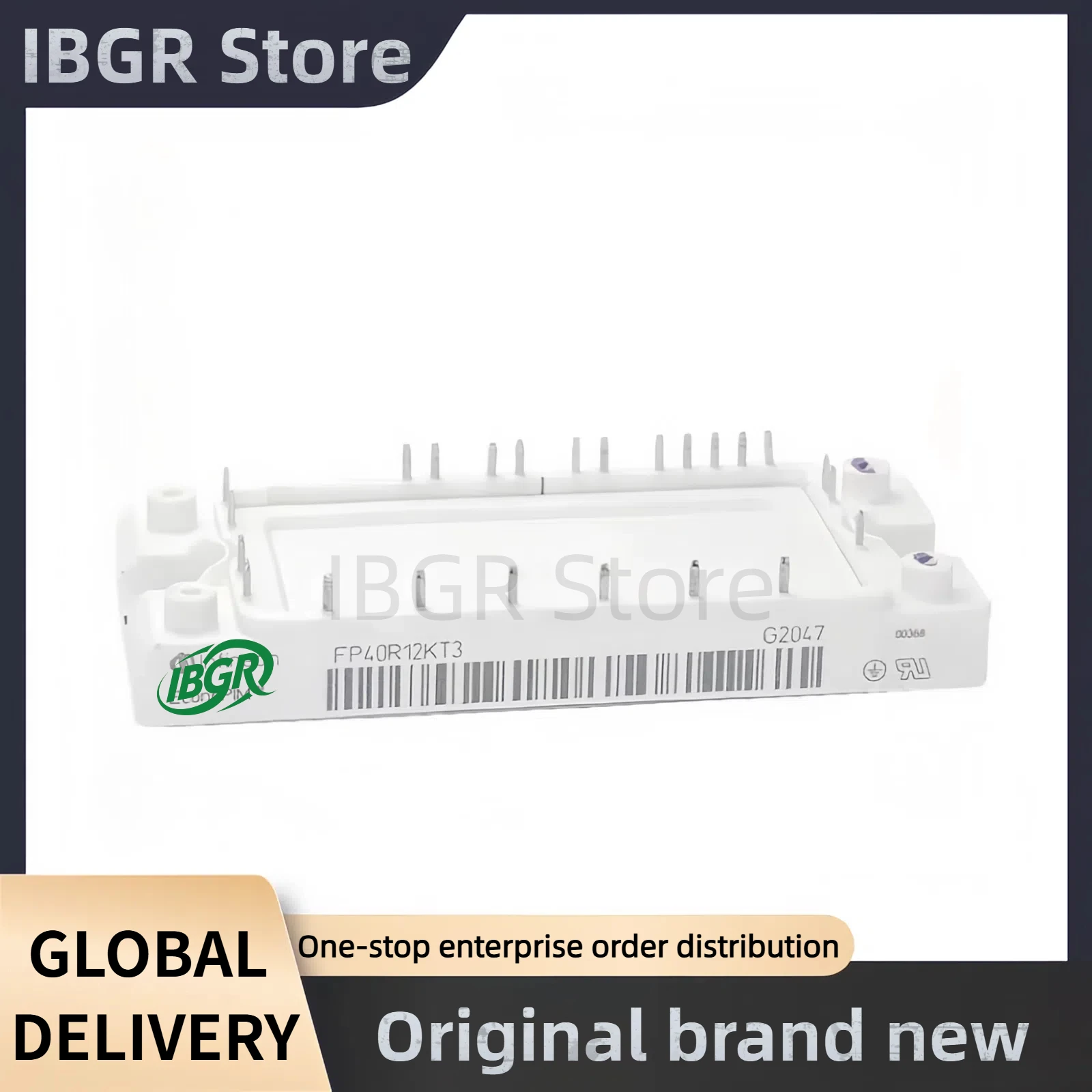 

FP25R12KT3 FP40R12KT3 FP50R12KT3 FP75R12KT3 FP100R12KT3 FP40R12KT3G FP15R12KT3 IGBT Module New Original