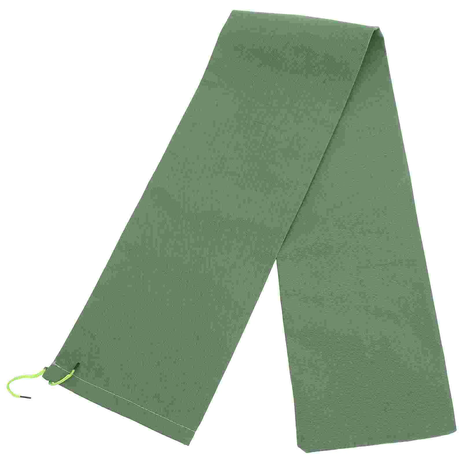 

Stop Sand Flood Control Sandbags Black Tent Prevention Barriers Green Canvas Home Protection