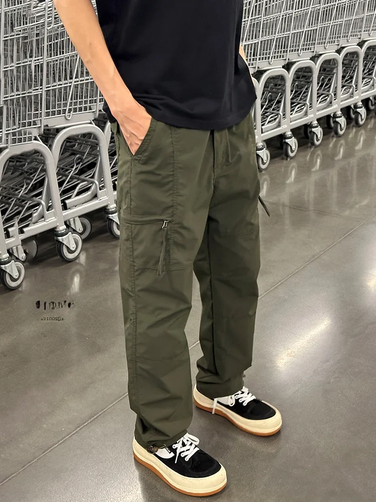 

Мужские повседневные походные брюки Entong, зеленые, мягкие, для активного отдыха, модный бренд, весна-лето-осень, полиэстер