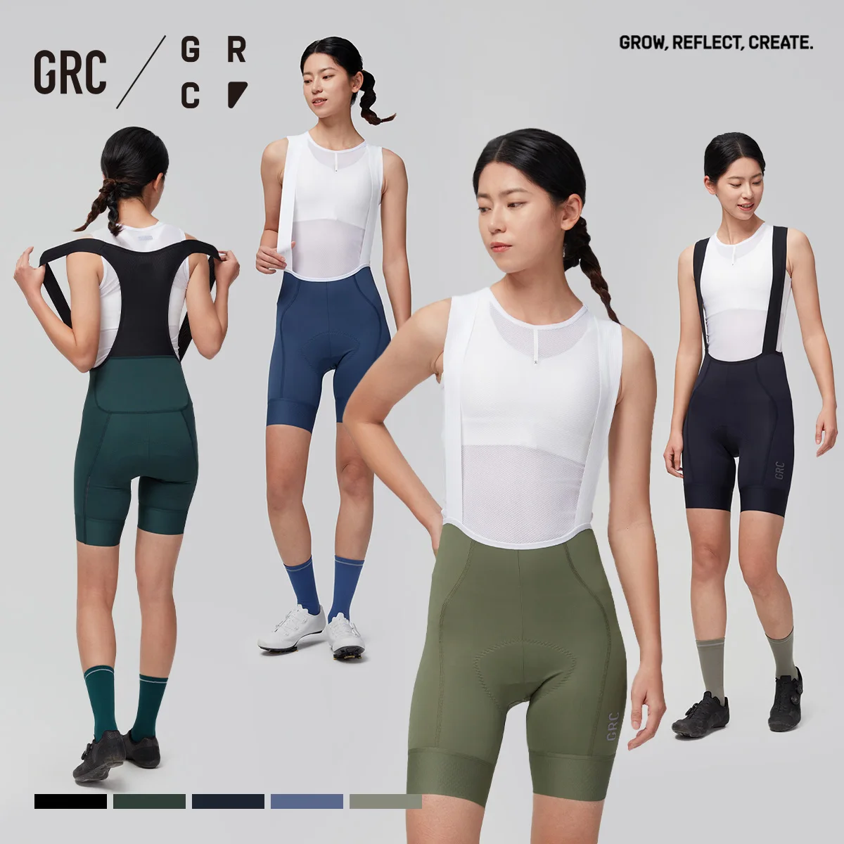 

GRC Cycling Apparel Women's Tech Bib Shorts