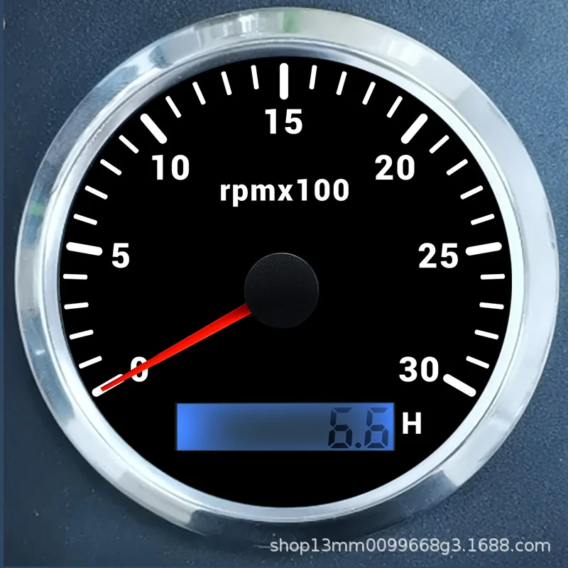 High Precision Tachometer Tachometer Engine Motor Motor Tachometer Modified Car Installed DC