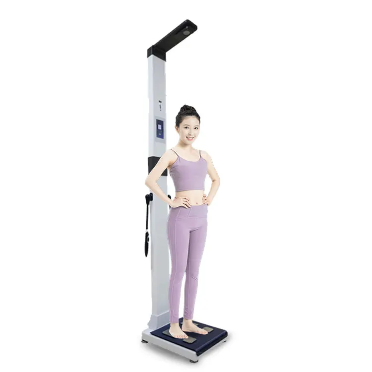 Direct Selling Automatic Measuring Machine Smart Gym Height Weight Scale Human Weight Measurement Machine