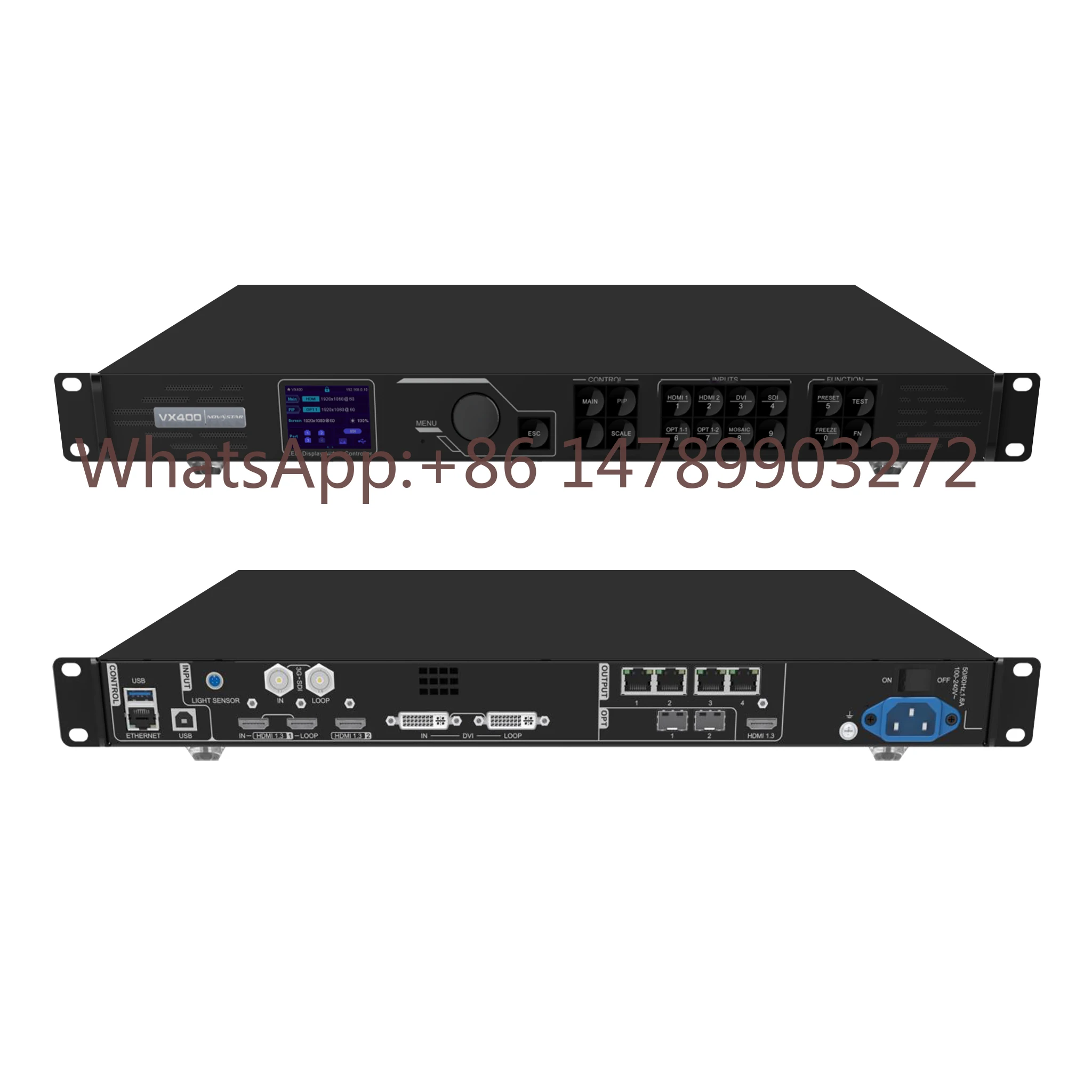 Novastar VX400 All-in-One Live Streaming Led Display Screen Controller Led Video Processor Led Video Wall Video Processor