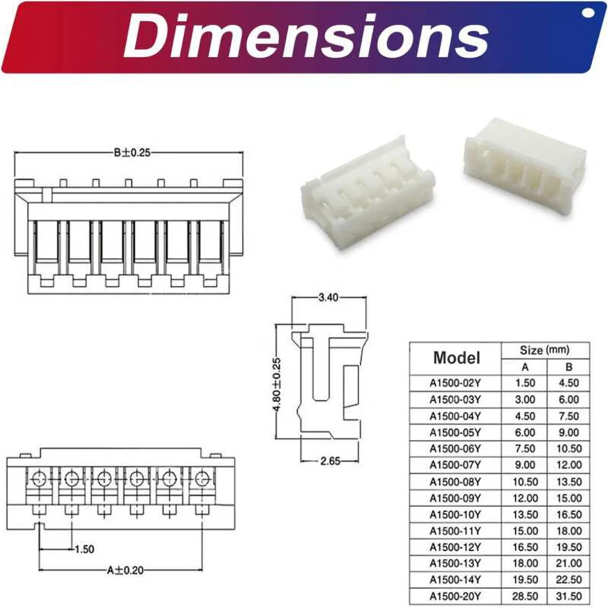 ZH1.5MM طقم مقبس توصيل مع سلك كابل مجعد مسبقًا 2/3/4/5/6/7/8/9/10P موصل لمجموعة إلكترونية ذاتية الصنع