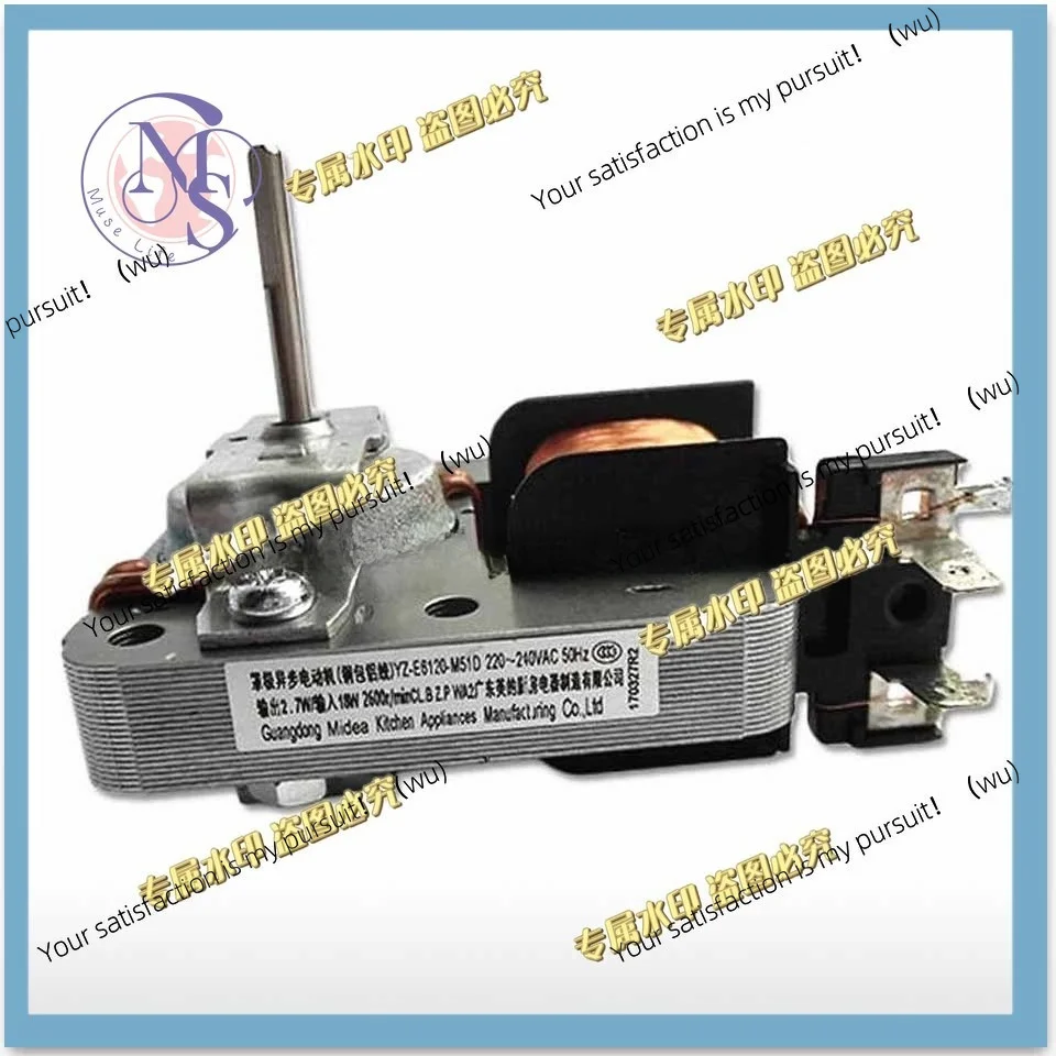 1 microwave oven fan cooling fan motor compatible with models MDT-10CEF YZ-E6120-M51D YZ-E6120-W51D 220-240V 18W