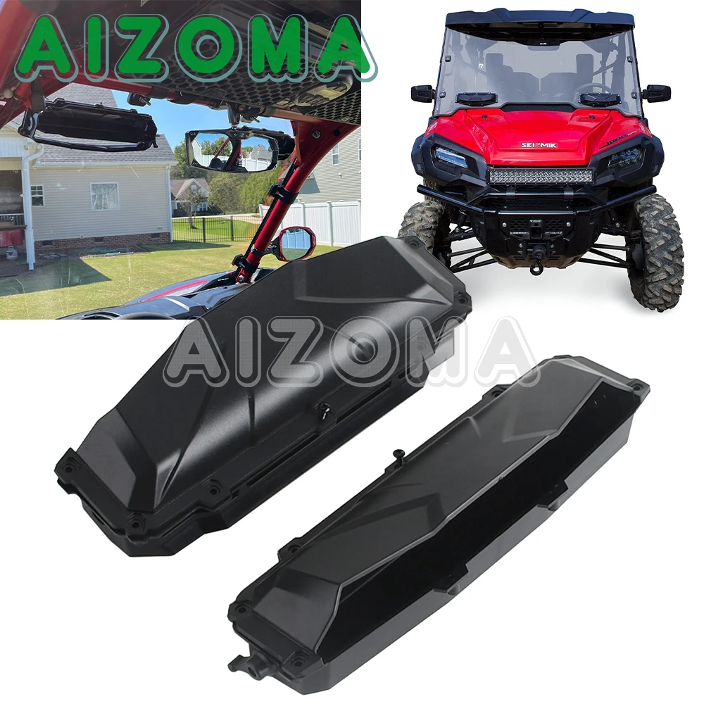 UTV Windshield Roof Vent Install Kit Defrost Defog For Can-am Maverick X3 Trail Sport Polaris RZR 800 900 1000S 1000XP Turbo