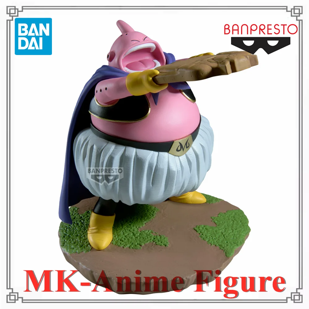 

Оригинальная коллекционная фигурка BANDAI Dragon Ball Z: Маджин Буу (серия History Box), аниме-фигурка, экшн-фигурка, ПВХ-игрушка BANPRESTO