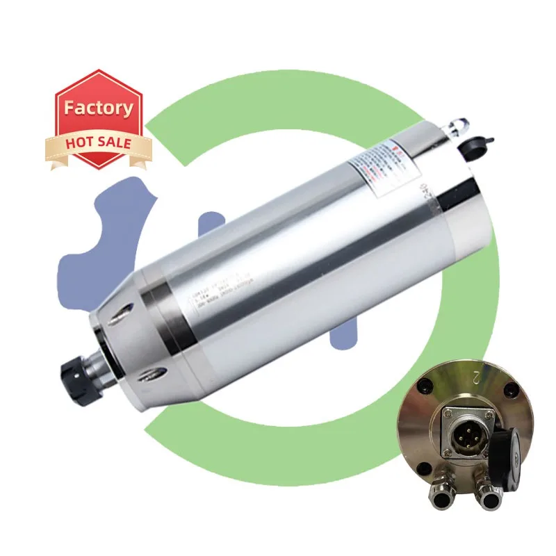 CNC   7.5W Mini Water Cooled Spindle 30000RPM ER8 for Dental Lab & Small Precision CNC Engraving Machines