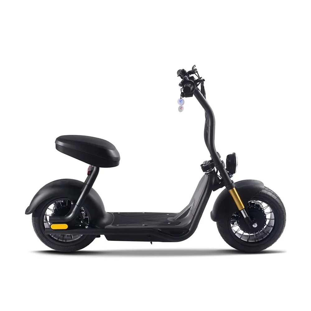 Hot Sale Cheap Small Electric Scooters Citycoco Brake Light NFC Start 1000W Motor