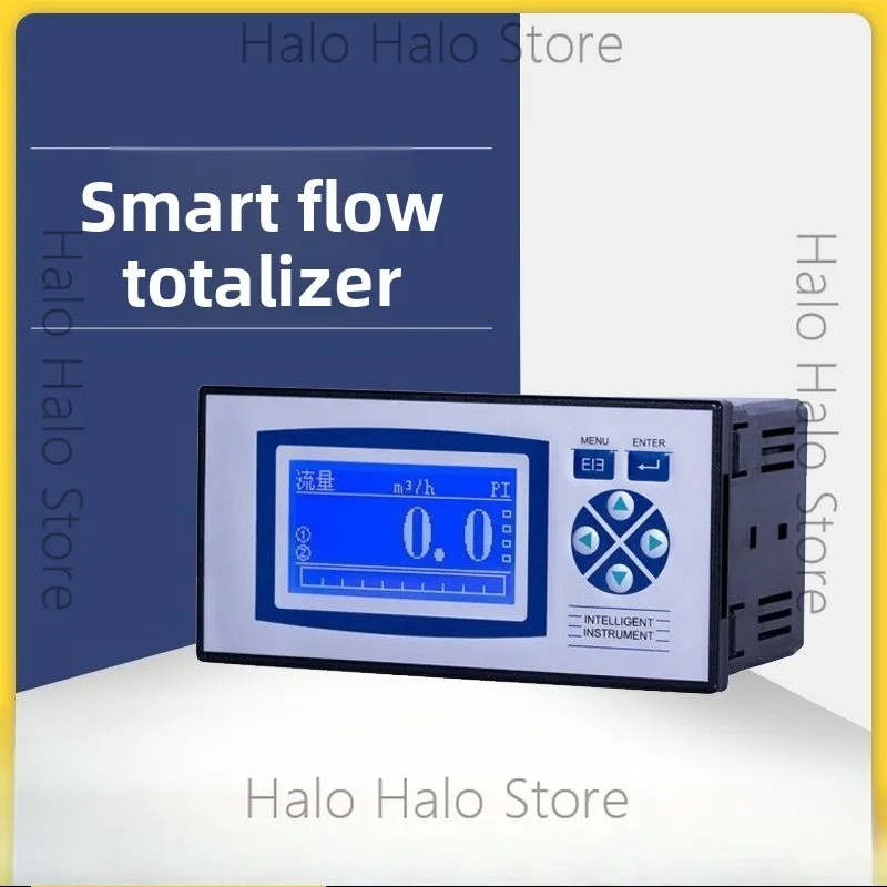 

Intelligent flow totalizer meter flow display secondary instrument digital display flowmeter
