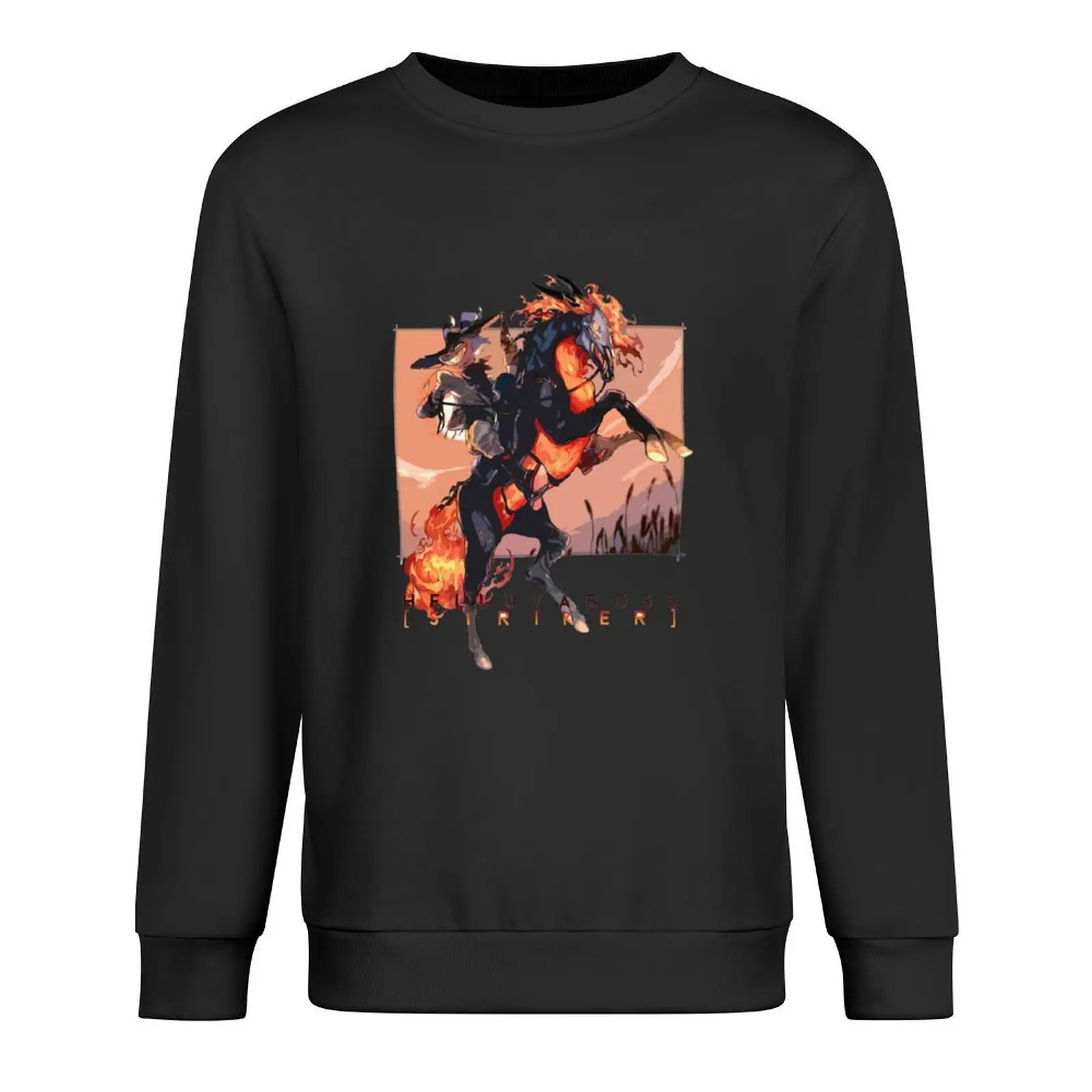 

STRIKER HELLUVA BOSS Pullover mens clothing blouse men's autumn clothes aesthetic clothing winter man sweatshirt