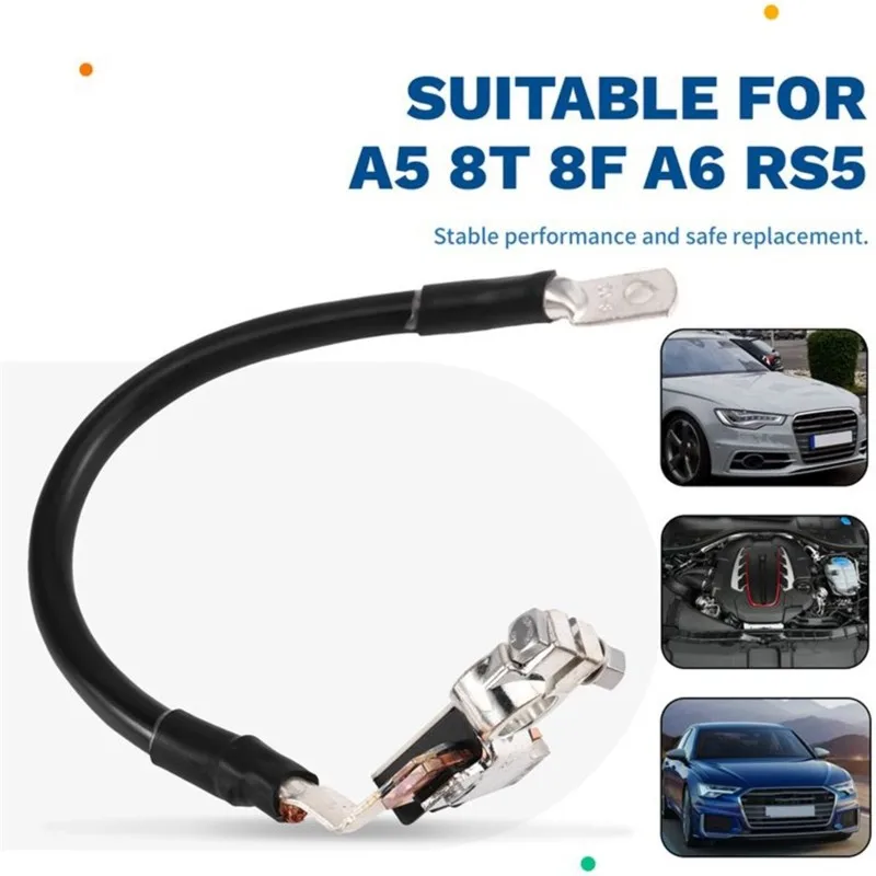 

Car Negative Battery Sensor Cable Lead For A5 A6 A7 S5 S6 RS7 RS5 TT 8T0915181 8X0915181 Battery Wire 8X0 915 181