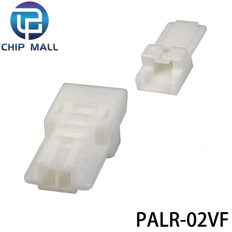 10PCS PALR-02VF JST Connector Rubber Shell 2p 2.0mm Plug-in New Spot