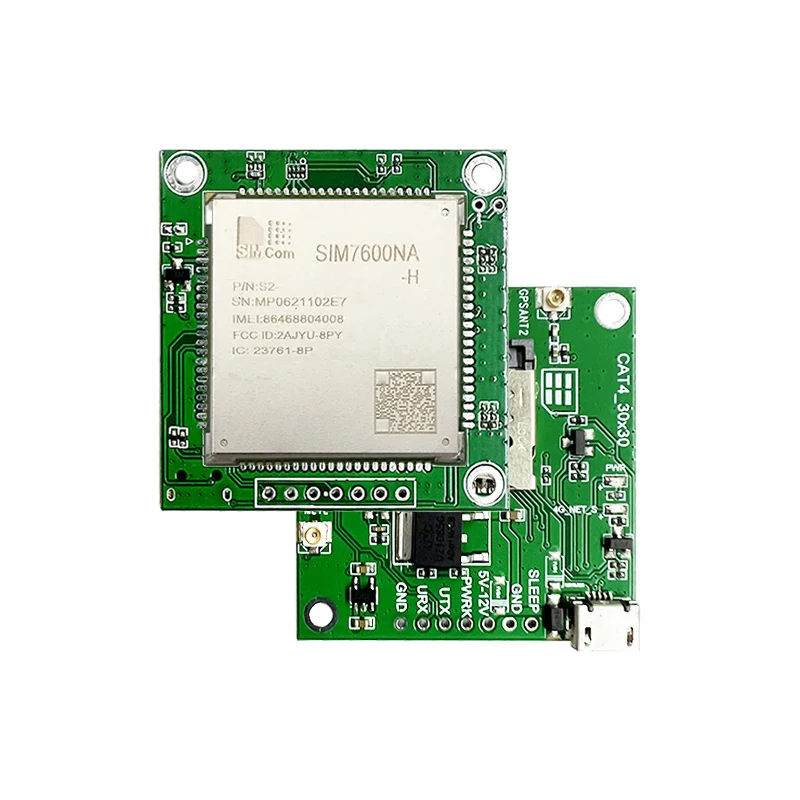Placa de SIM7600NA-H, placa central, módulo LTE Cat4, novedad