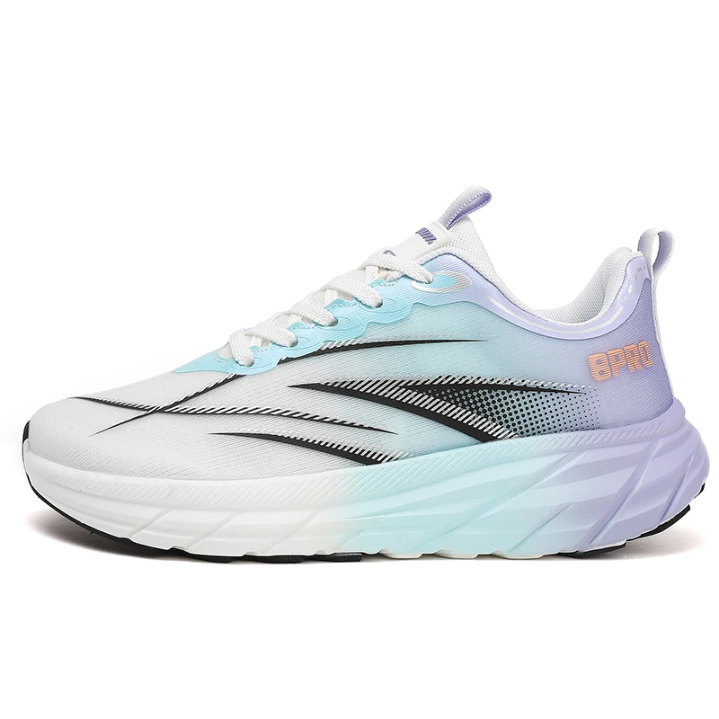 Men's Sporty Wide-Headed Running Shoes Breathable Mesh Casual Footwear Fashionable for Teens And Adults Cross-Border Size