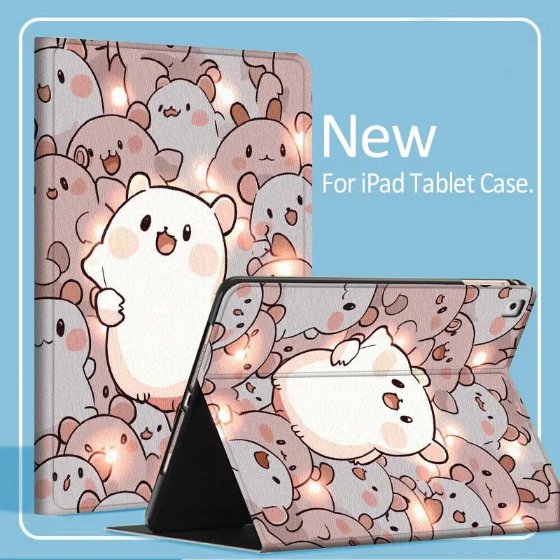 

Cartoon dog pattern Tablet Case For iPad Pro Air Mini 1 2 3 4 5 6 7 7th 8th 9th 10th 11th 10.2 9.7 10.5 10.9 11 2024 2025