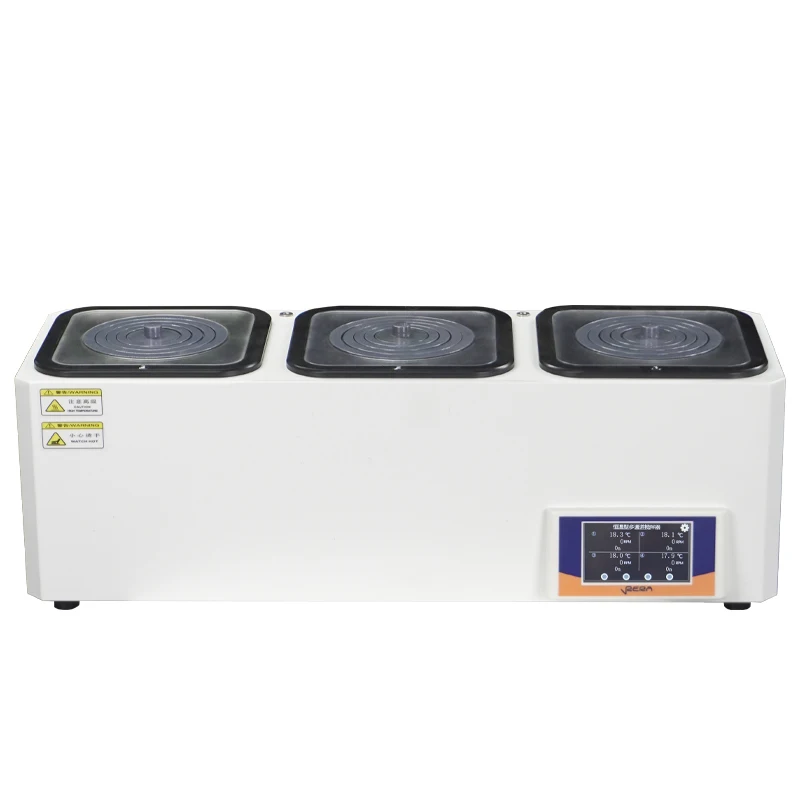 

Three-hole Touch Screen Corrosion Protection Water Bath Laboratory With LCD Display Stirring FunctionThermostatic