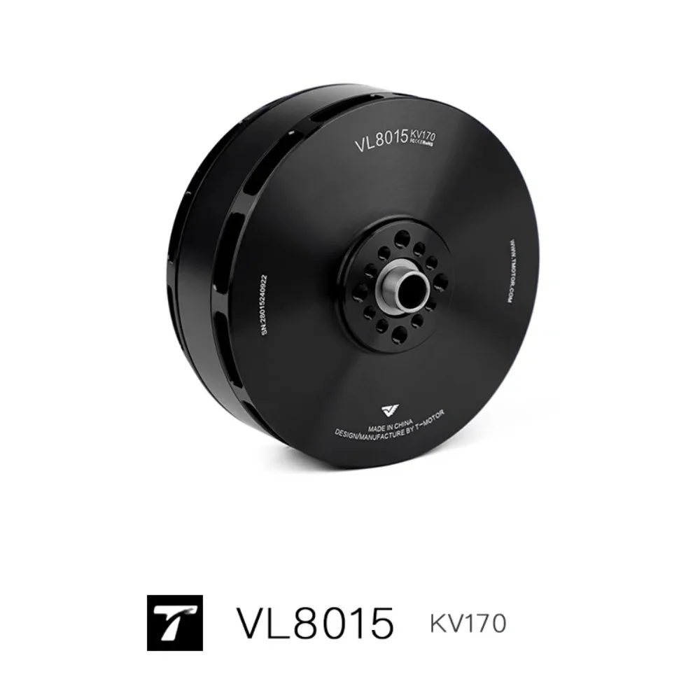 VL8015 KV170 Vertical/fixed Wing  Motor Continuous Power(180s)：1200W Maximum Current 74A/lasting 180s Drone AccessoriesUniFly
