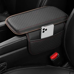 Accessories For KIA Sportage Ceed Optima K2 K3 K4 K5 Cerato Seltos Soul Rio 3 4 5 Car Armrest Box Cover Pad Arm rest Mat Storage