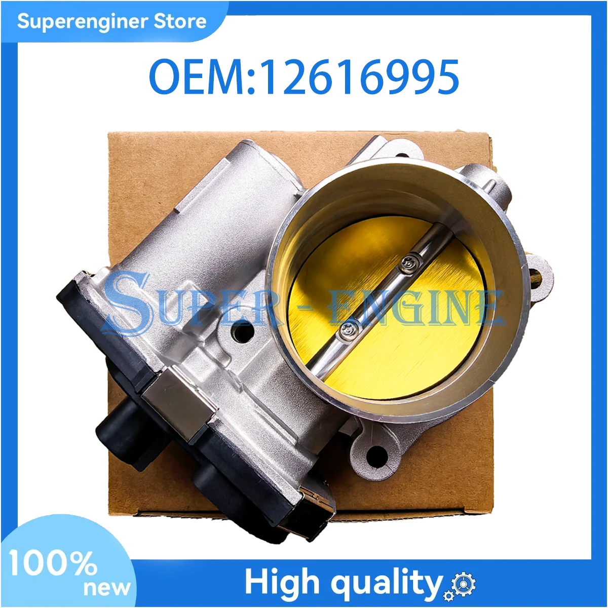 

12616995 Brand New Throttle body 12593591 12607330 F00H600074 For Chevrolet Buick Brand New products 6 months Warantee