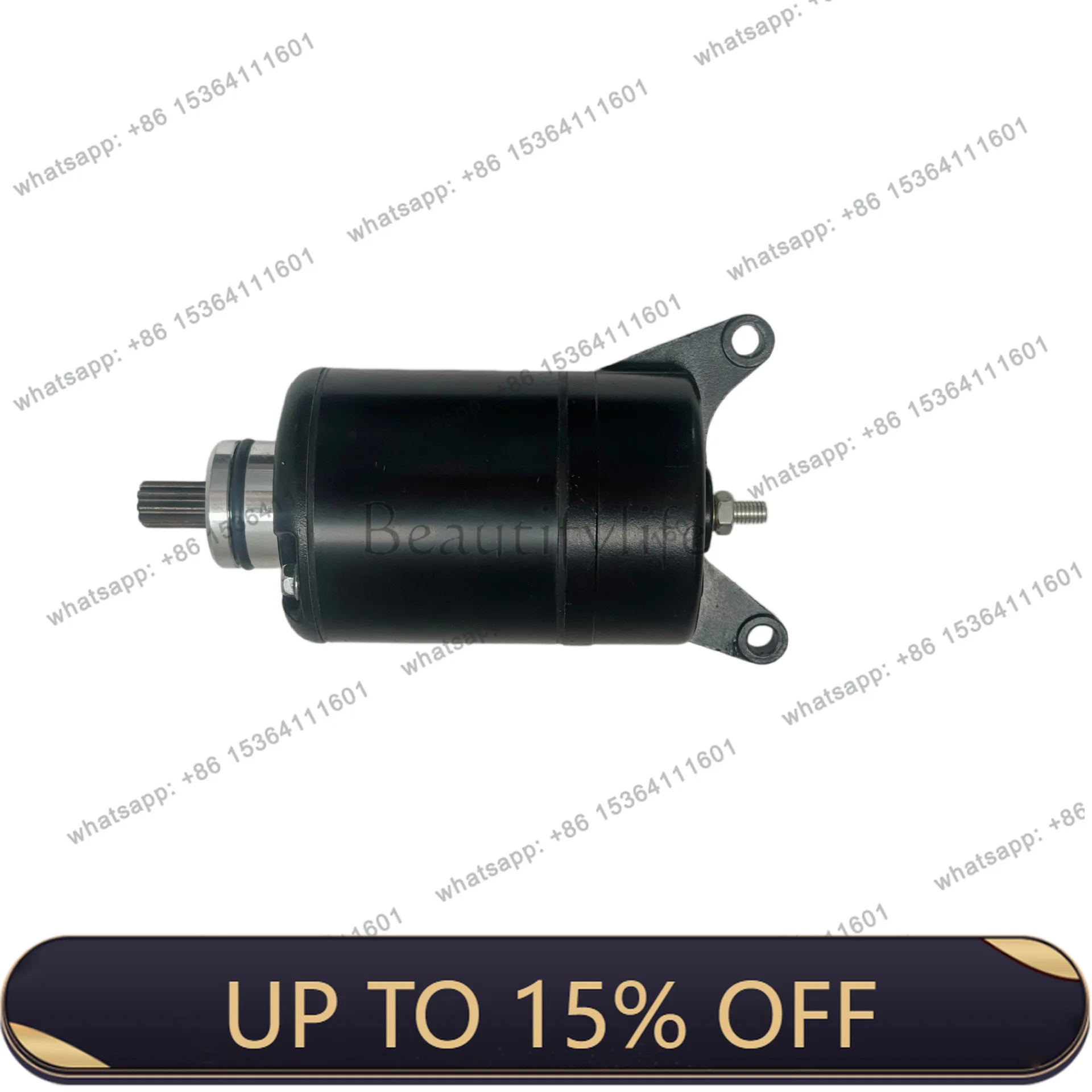 FG 56TP7F24 is suitable for the CB400 99-13 motorcycle starter motor starter motor 96340001000