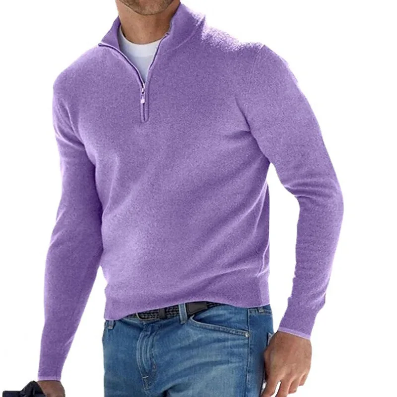 

Long Sleeved Cashmere Sweater Men's Base Sweater for Men Autumn Winter Men Turtlenecks Sweaters Knitwear Pullovers Warm Coats