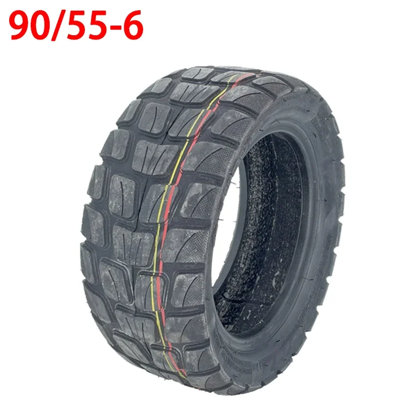 

10 Inch 10X3.0 Electric Scooter Tubeless Tyre 90/55-6 Off-Road Tire 80/65-6 Rubber Tires Replace E-Scooter Tire Parts Accessorie