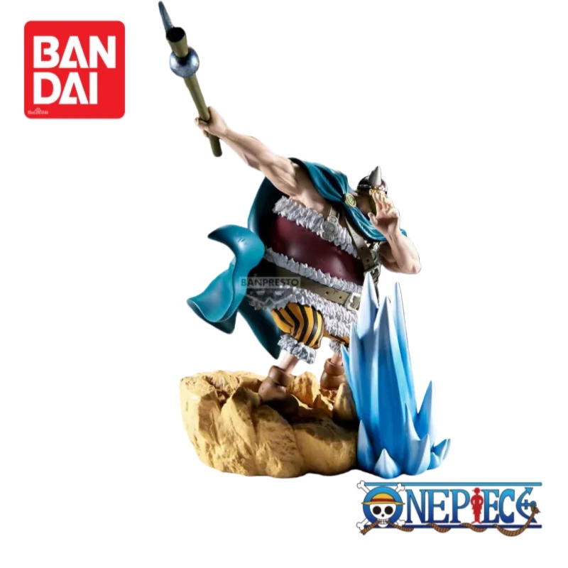 재고 있음 100% 정품 오리지널 반다이 반프레스토 원피스 도리 브로기 애니메이션 상품 액션 피규어 모델 장식품