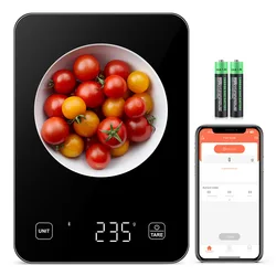 Food Scale Kitchen Scale for Food Ounces and Grams Smart Cooking Calorie Scale Nutritional Analysis with App Smart Kitchen Tools